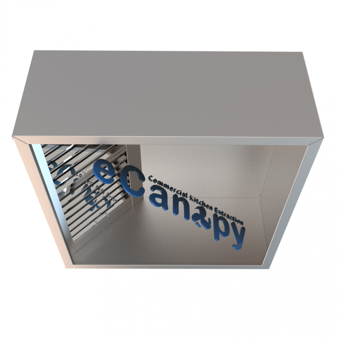 Box Extraction Canopy Hood 1800 mm x 1100mm