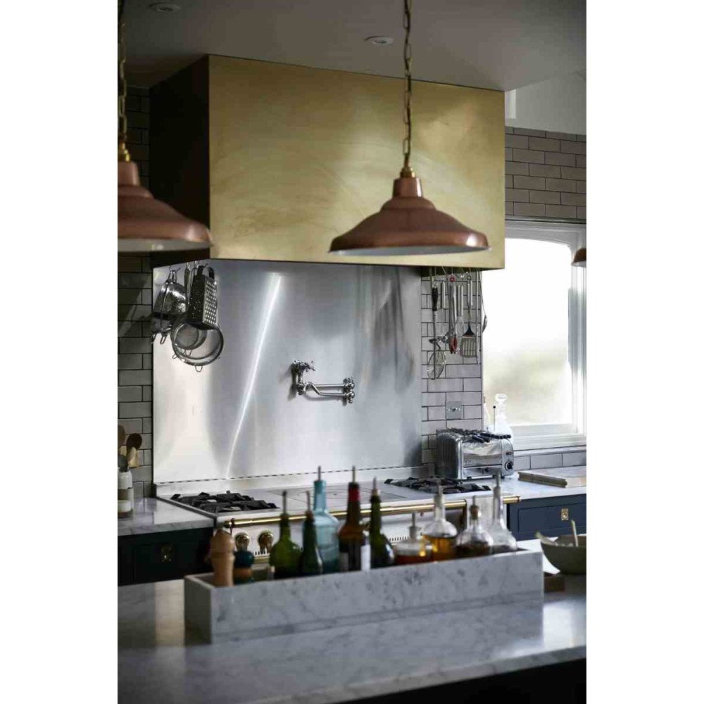 Brass Cooker Hood - Powerful Extraction Hood