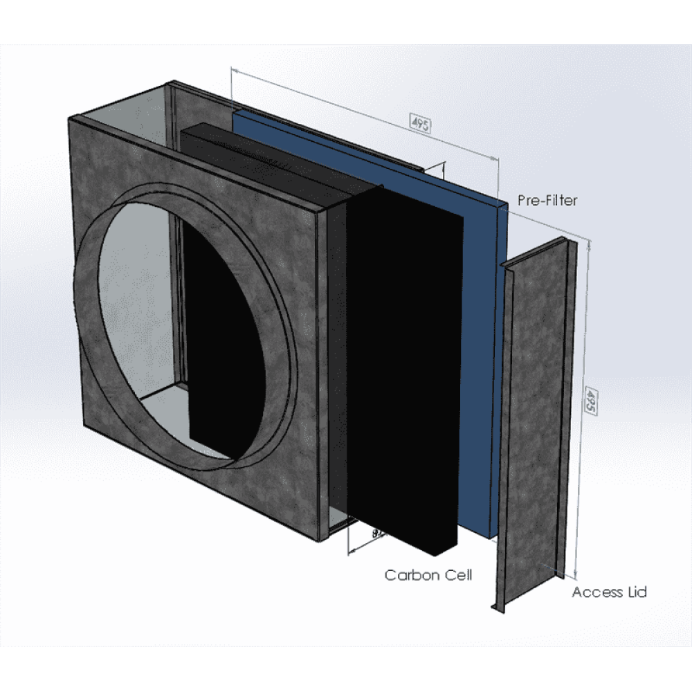 Carbons 150 mm diameter