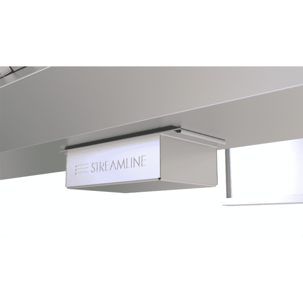 Commercial Kitchen Island Style Ventilation Canopy