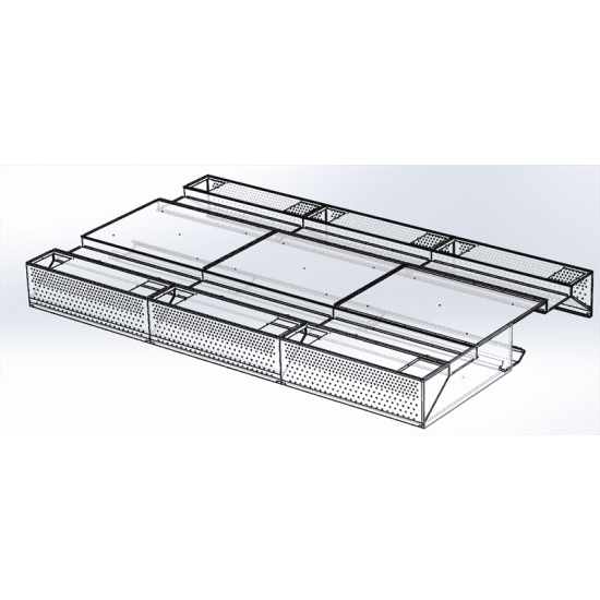 Hydrogen battery charging safety hood