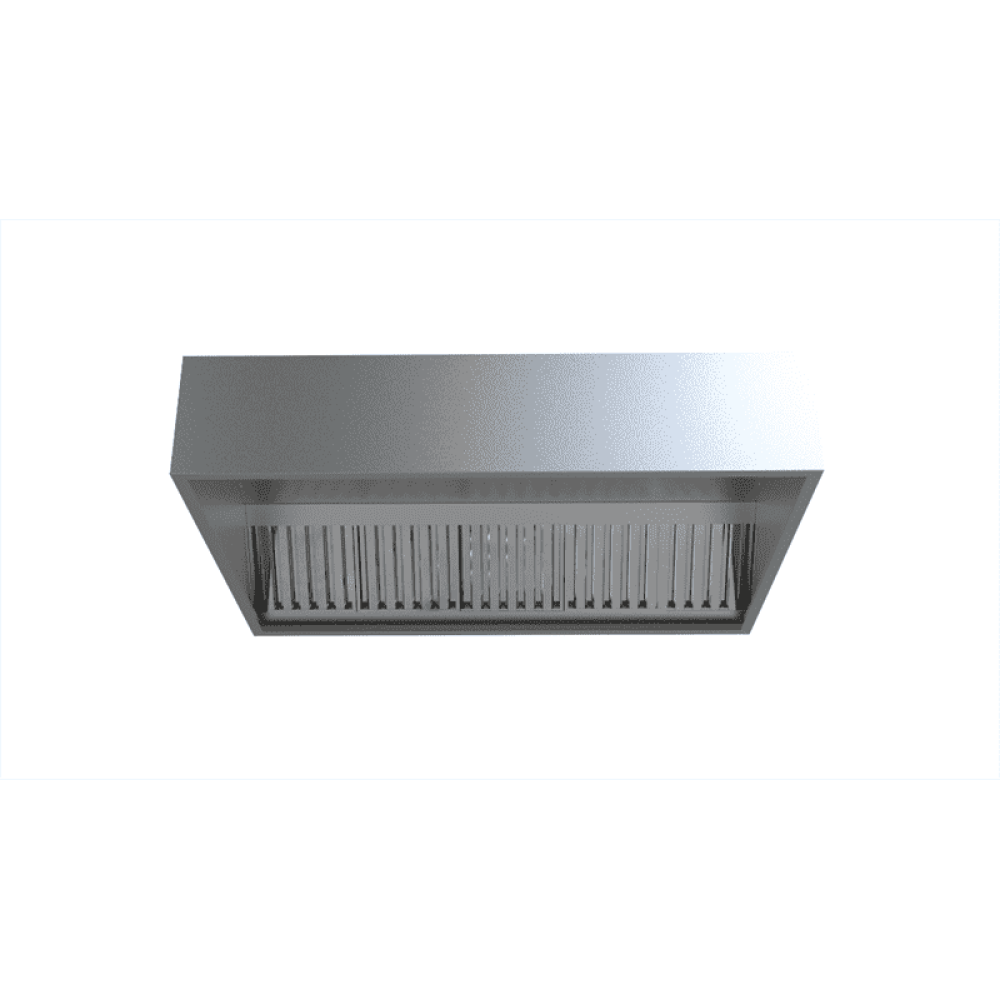 2400mm Precision-Engineered Pizza Oven Ventilation Hood | Customizable & Efficient