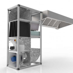 Ductless Canopy Hoods