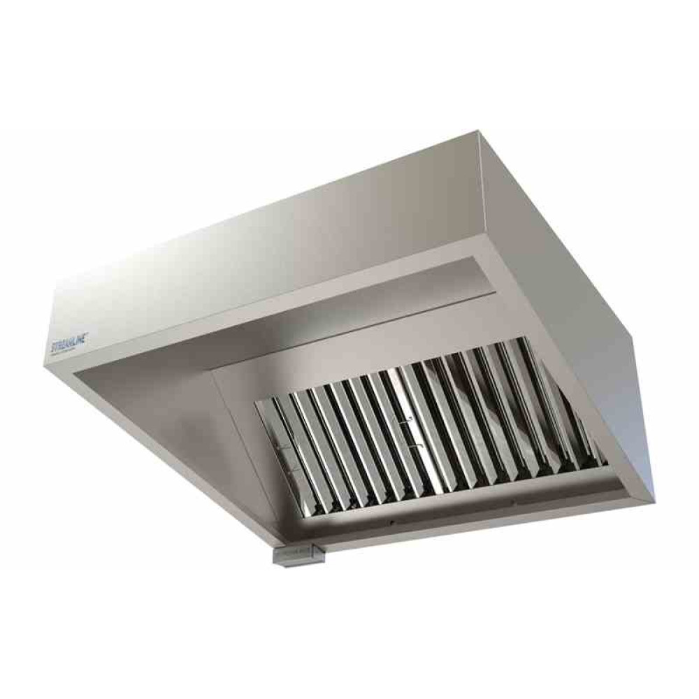 Commercial Kitchen Extraction Canopy Kit 1200 mm 