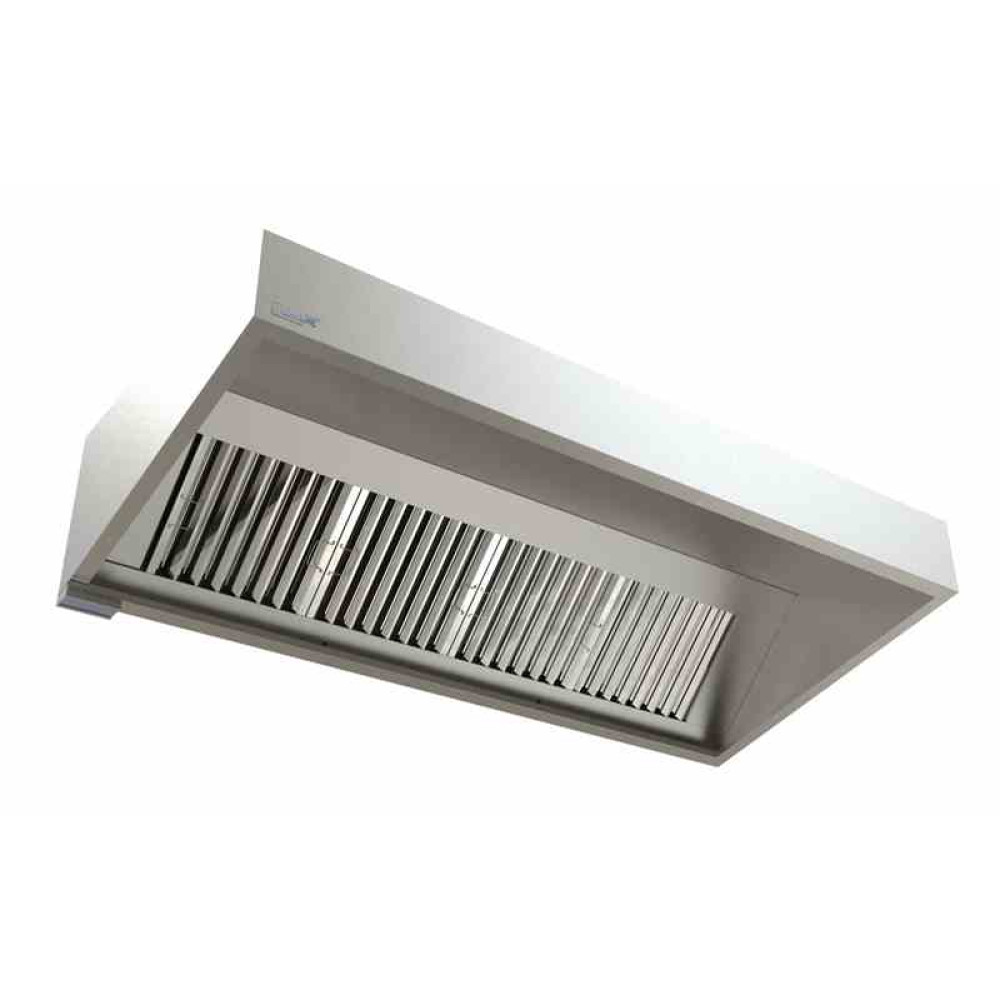 Commercial Induction Range Ventilation System