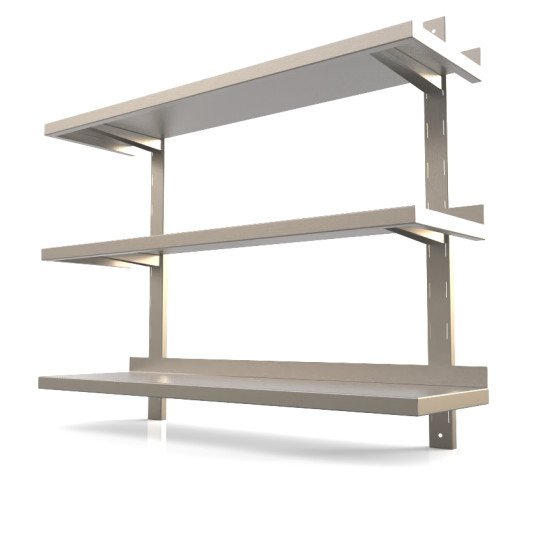 Height Adjustable Wall shelf