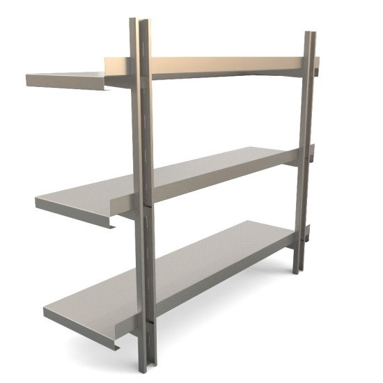 Height Adjustable Wall shelf