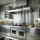 Stainless Steel Kitchen Splashbacks