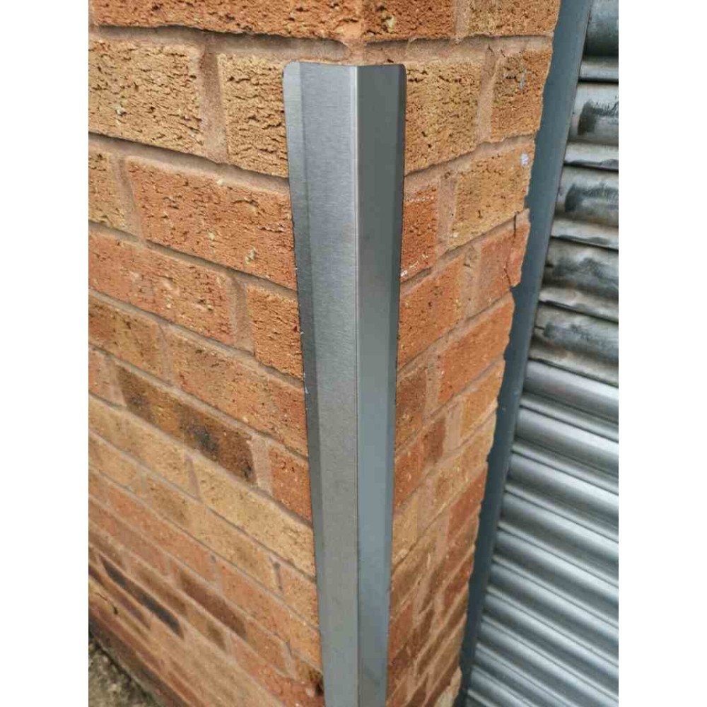 Wall Protector Corner Guard In Stainless Steel