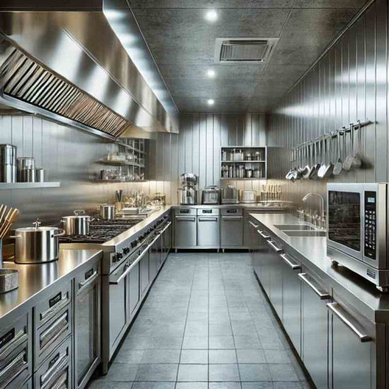 Stainless Steel Kitchen Splashbacks