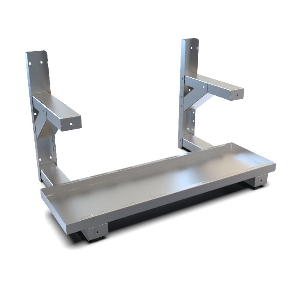 Bracket and Condense tray for air conditioning unit