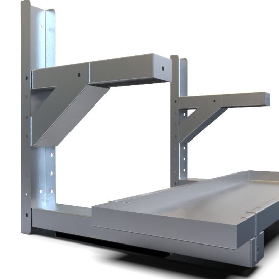 Bracket and Condense tray for air conditioning unit