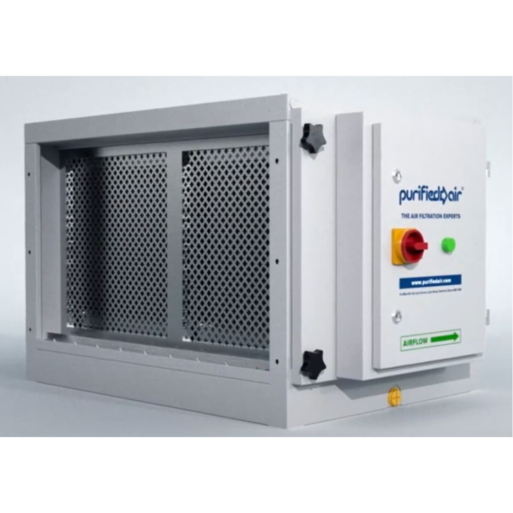 Kitchen Grease Smoke Removal Units - ESP Electrostatic Precipitators