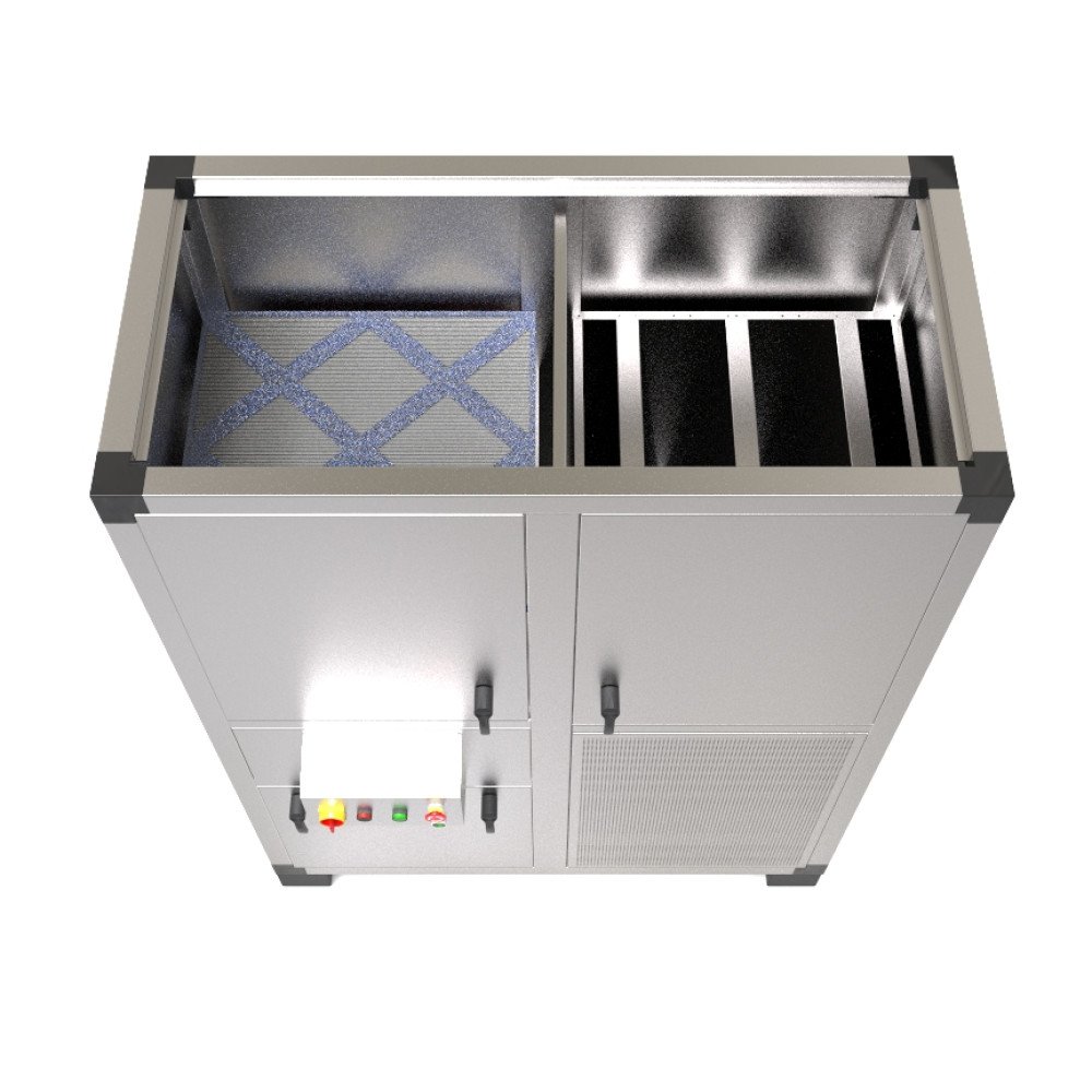 Commercial Recirculating Cooker Hood | No Ducting | Class E Ready