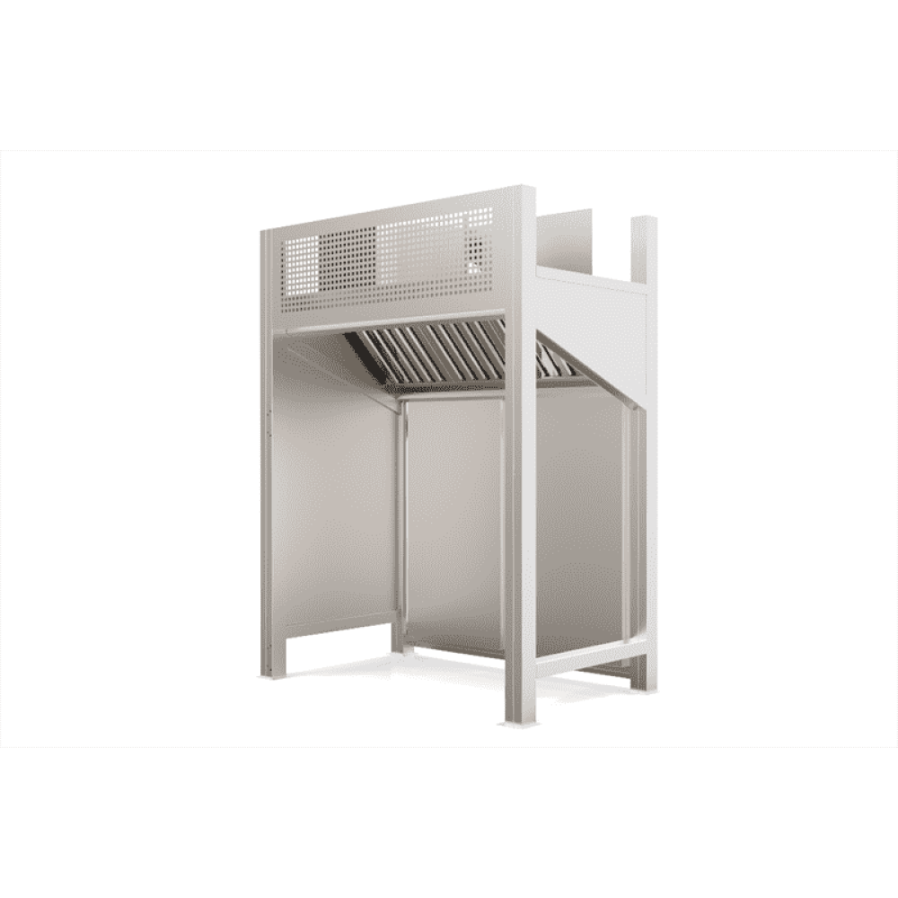 Commercial Kitchen Recirculation Canopy Unit